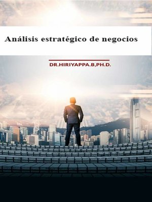 cover image of Análisis estratégico de negocios